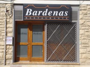 Bardenas Restaurante Arguedas 2020 12